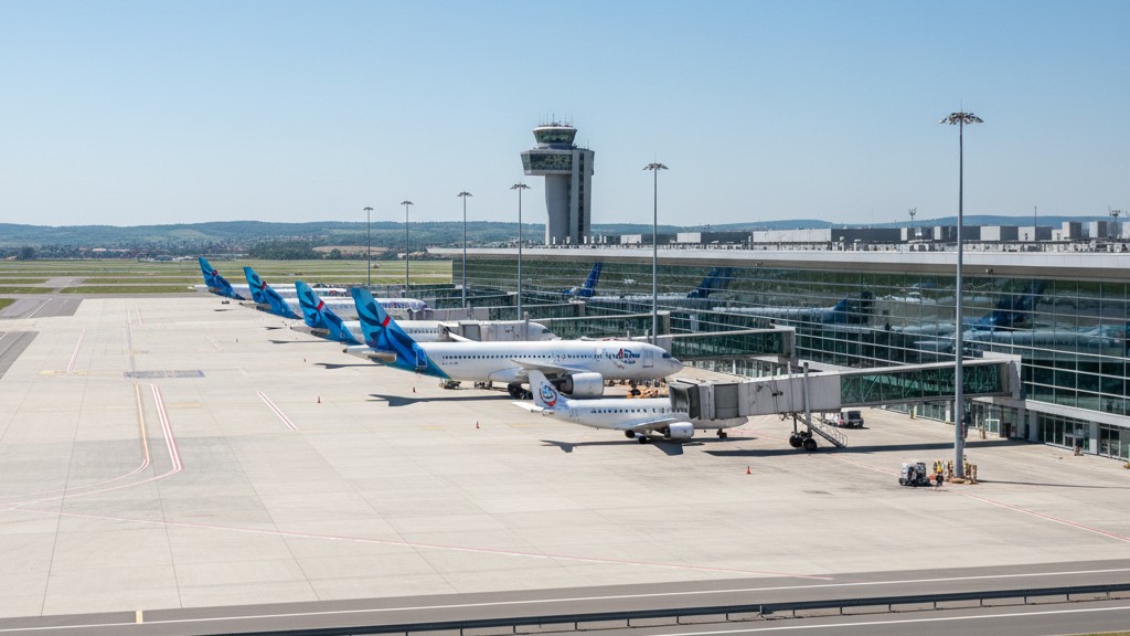 Belgrade Airport, Serbia